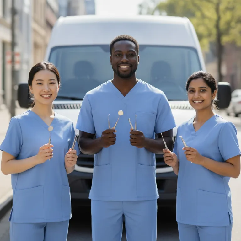 Dentist team in Royal Leamington Spa